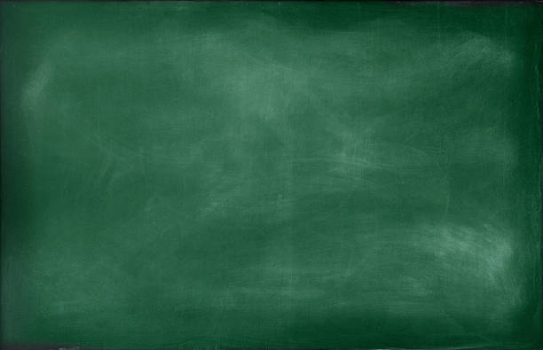 Empty Blackboard Stock Photo - Download Image Now - Chalkboard - Visual  Aid, Green Color, Education - iStock