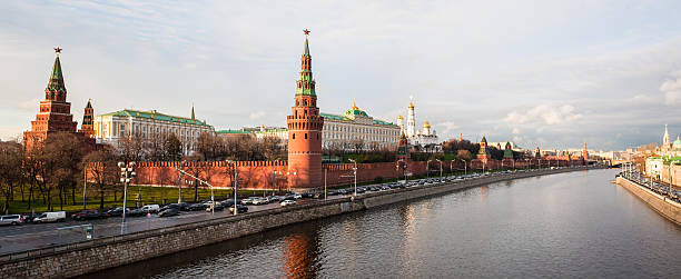 istock Moscow Kremlin - city center 492819551