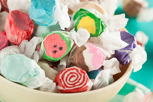 istock Assorted Sweet Saltwater Taffy 492820289