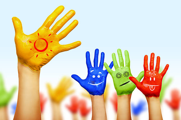 istock hands of different colors. cultural and ethnic diversity 492820423