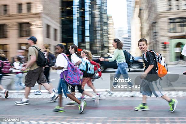 Schoolreise Stockfoto und mehr Bilder von Stadt - Stadt, Bildung, Exkursion