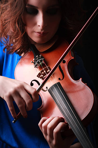 istock Violin playing violinist musician 492821319