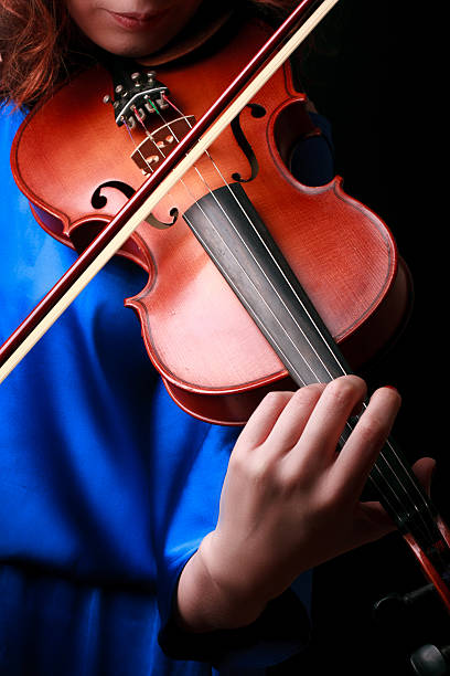 istock Violin playing violinist musician 492821325