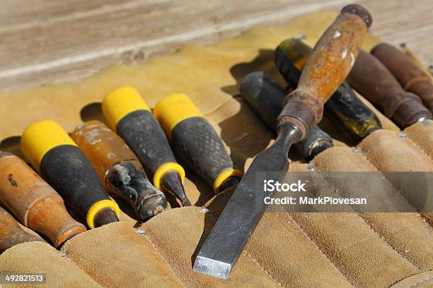 Old Fashioned Planes With Carving Chisels Laying On Workbench Table Stock  Photo - Download Image Now - iStock