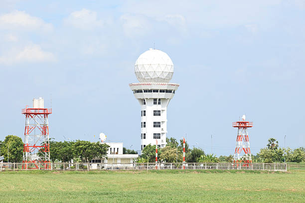 istock Meteorologic station in airport 492821623