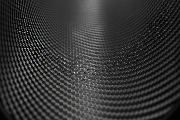 istock Texture of Carbon Fiber Sticker 492822111