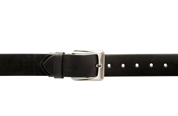 ceinture noire - buckle photos et images de collection