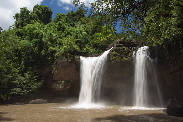 istock Haew suwat waterfall khaoyai national park 492847998