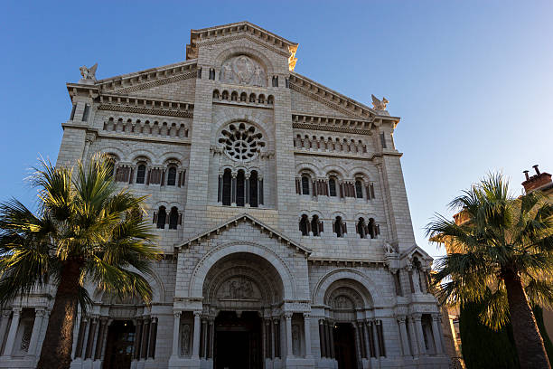istock Saint Nicholas Cathedral in Monaco during a sunny morning 492848018