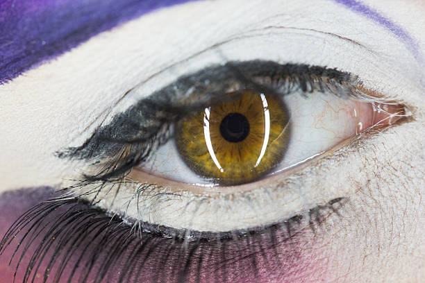 istock Woman eye with fashion makeup 492848270
