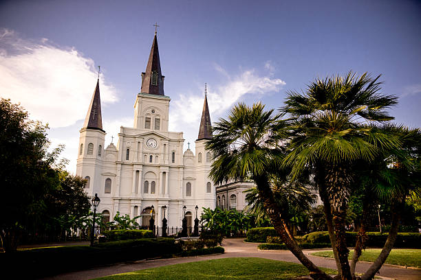 istock St. Joseph's Cathedral New Orleans Louisiana 492848862