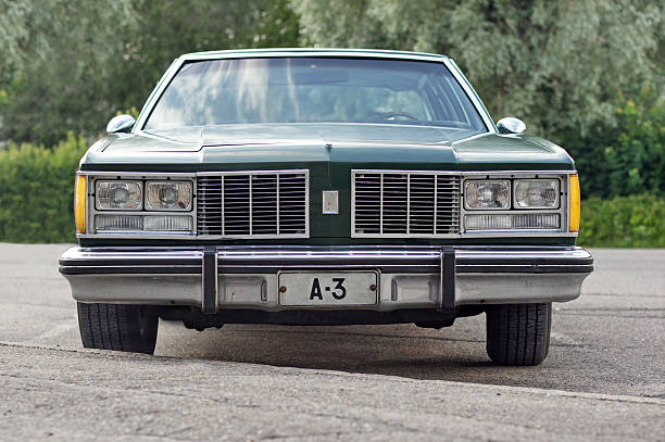 istock American vintage car 492849286
