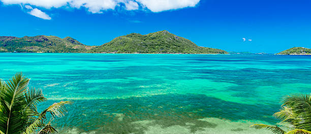 istock Beautiful Coast of Praslin, Seychelles 492849948