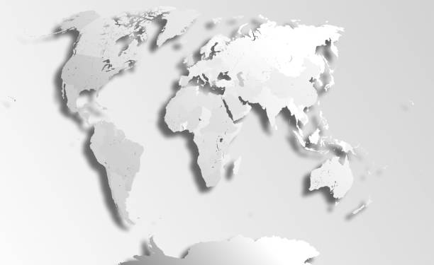 istock Political map of the world. 492850758