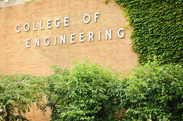 istock Sign for College of Engineering 492853516