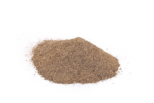 istock Pile of ground pepper. 492860183