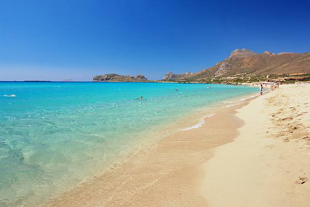 istock Falassarna beach, Crete 492861063