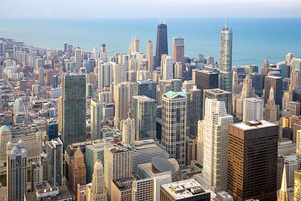 istock Chicago City downtown 492861215
