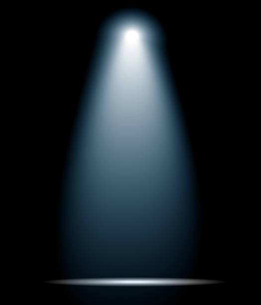 Spotlight Spotlight at the stage spot lit stock pictures, royalty-free photos & images