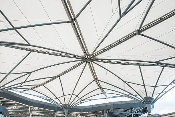 istock white roofs of tent 492861657