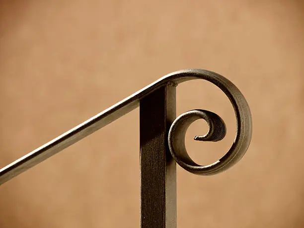 Photo of handrail