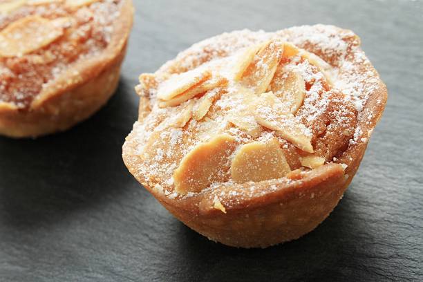 istock bakewell tart on slate 492862495