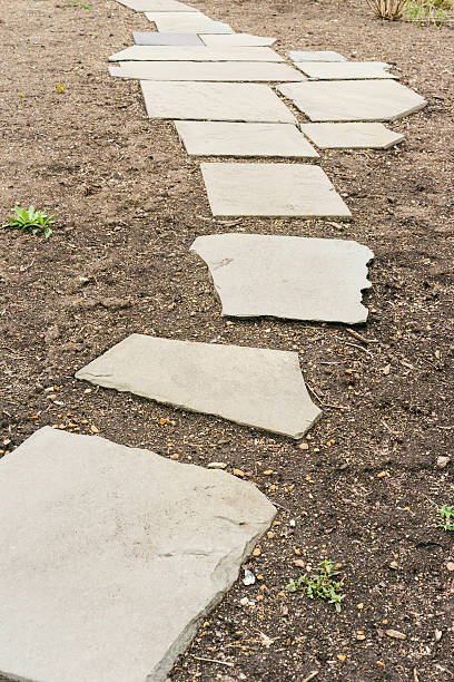 istock Flagstones for guidance and access 492862611