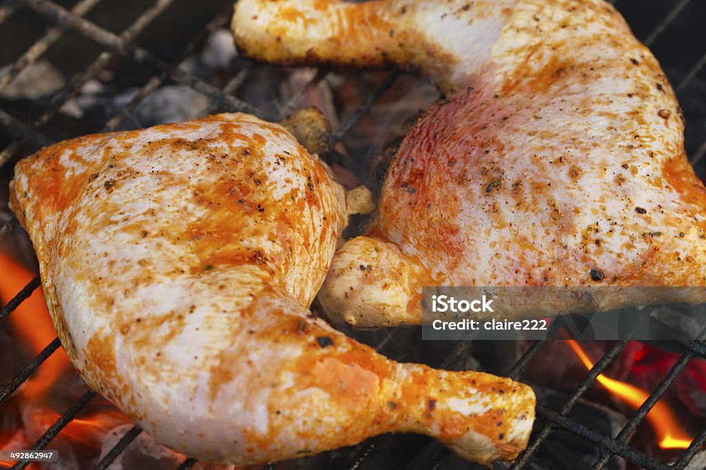 Pollo asado - Foto de stock de A la Parrilla libre de derechos