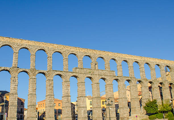 istock Aqueduct of Segovia 492864033