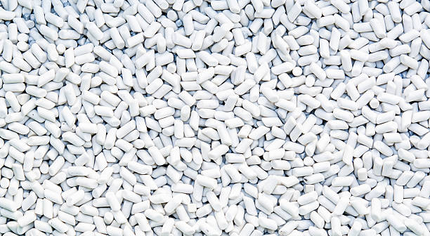 istock texture of white cylinder stones 492864157