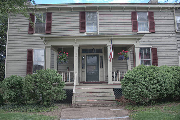istock Pretty old house, Culpeper Virginia 492864387