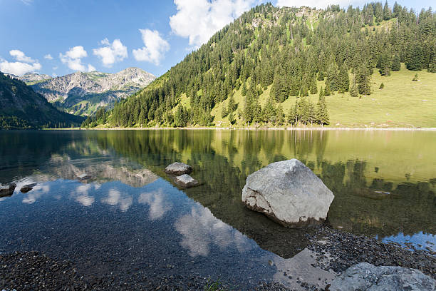 istock The Vilsalpsee in Tannheimer Valley 492865045