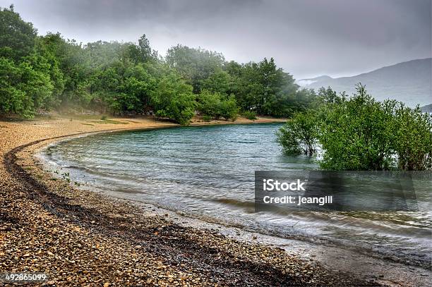 St Croix Lake Provence France Stock Photo - Download Image Now - Atmospheric Mood, Awe, Beach