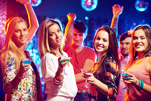 istock Toast to our party 492865419