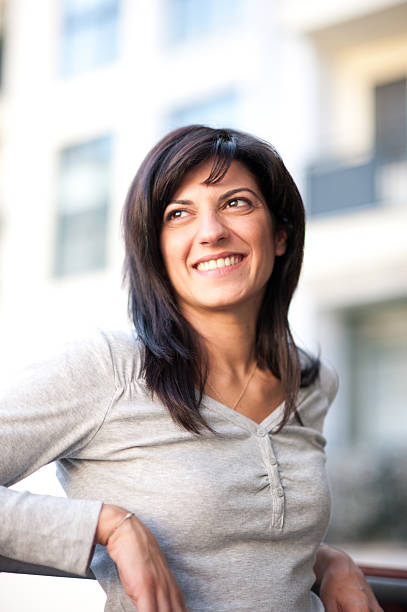 istock Real woman portrait 492865635