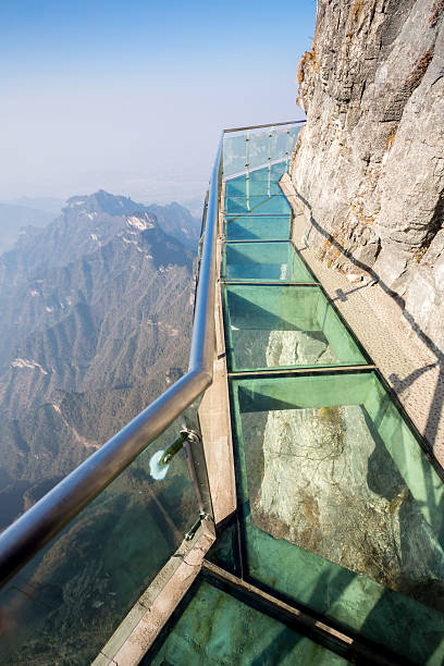 istock Tianmenshan China 492865857