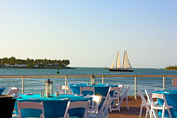 istock Sunset at Key West waterfront in Florida USA 492866019