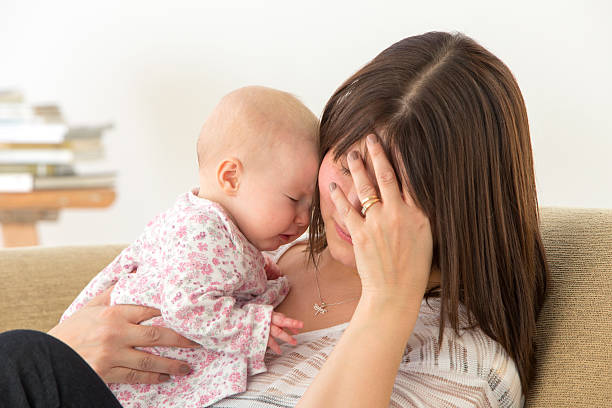 istock Mother and Baby Upset 492866159