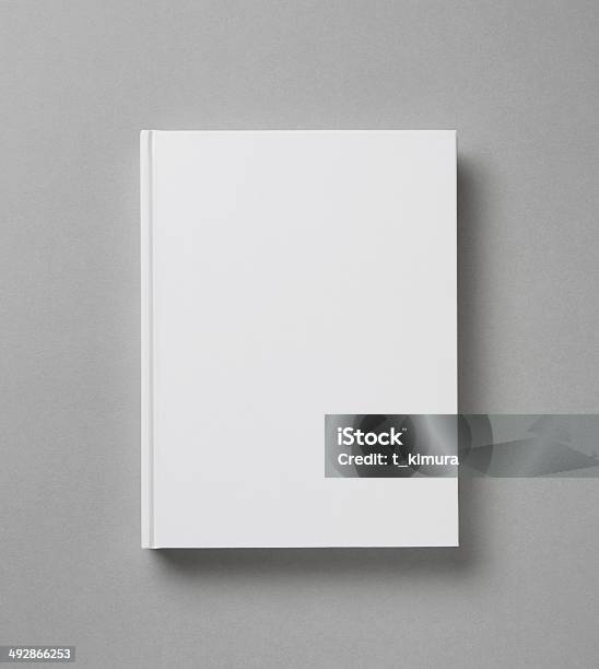 Blank Book Stock Photo - Download Image Now - Book Cover, Blank, Empty