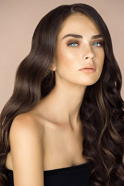 istock Studio shot of young beautiful woman 492877636