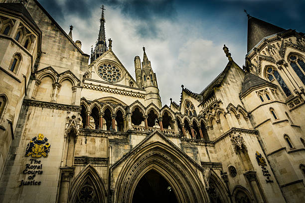 istock Royal Courts of Justice 492877734