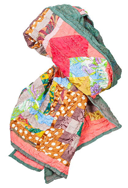 istock silk scarf in the style of patchwork isolated 492878696