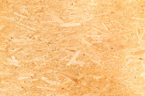 istock Recycled compressed plywood board 492881588