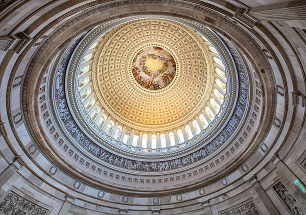 istock Ceiling of the U.S. Capitol Rotunda 492881890