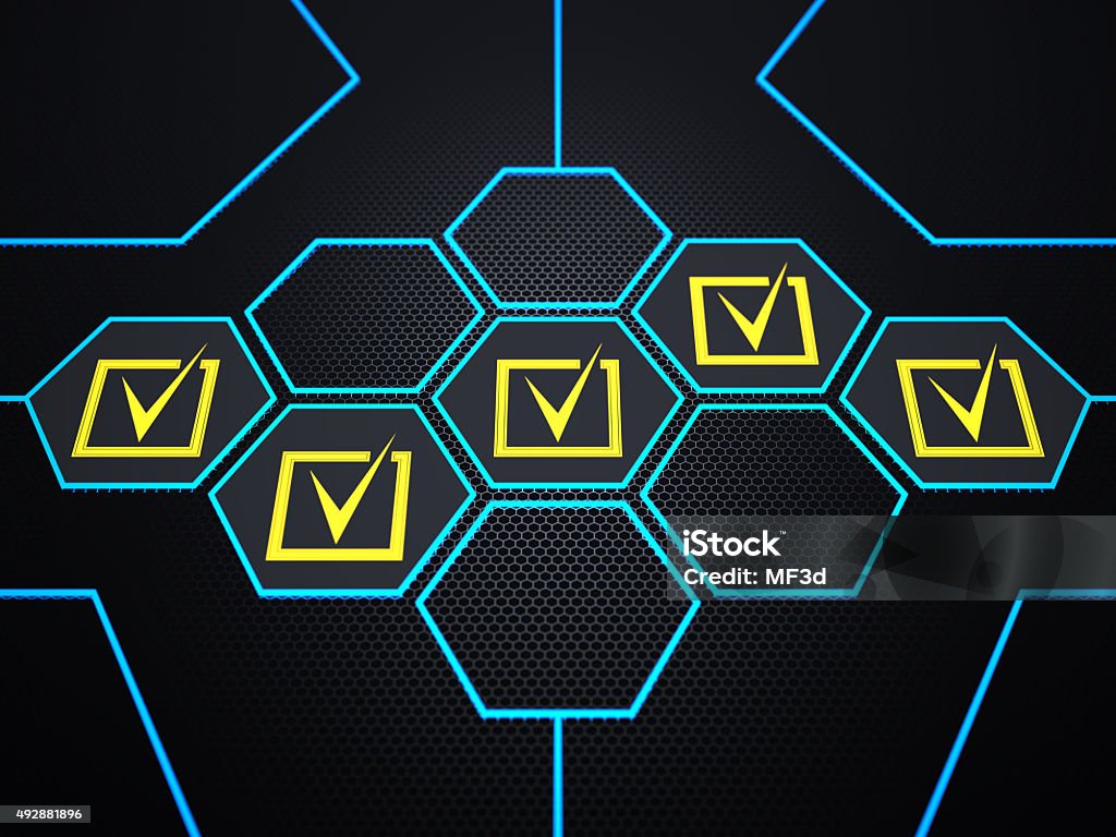 Check Box Stock Illustration - Download Image Now - 2015, Agreement ...