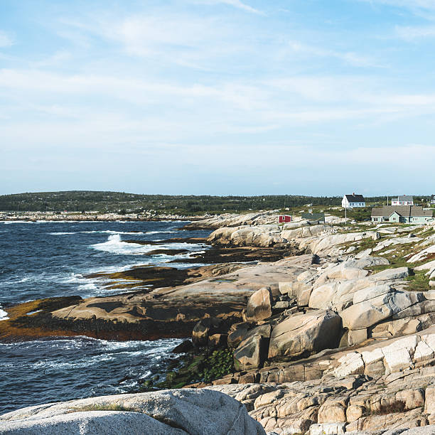 istock Peggy's Cove landscape in Nova Scotia 492882514