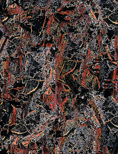 ilustrações de stock, clip art, desenhos animados e ícones de textura de fundo abstrato arte - jackson pollock