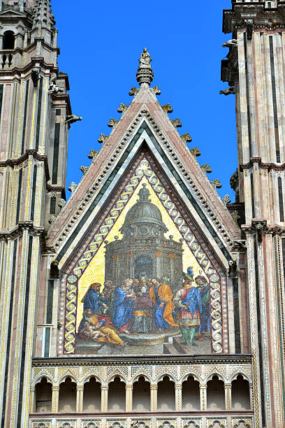 istock Beautiful Orvieto Cathedral in Umbria 492882978