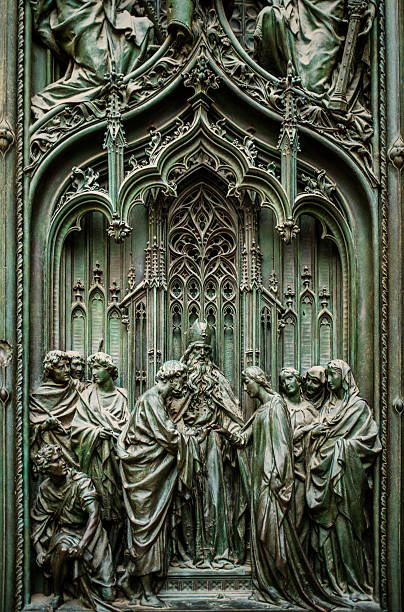 istock European copper sculpture 492885928
