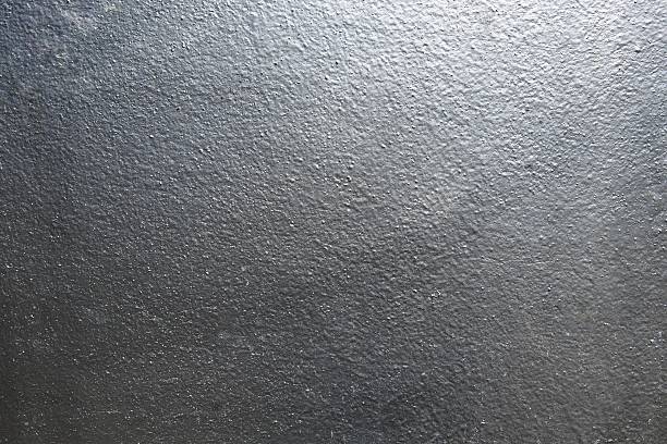 istock Gray color painting on steel surface 492886840